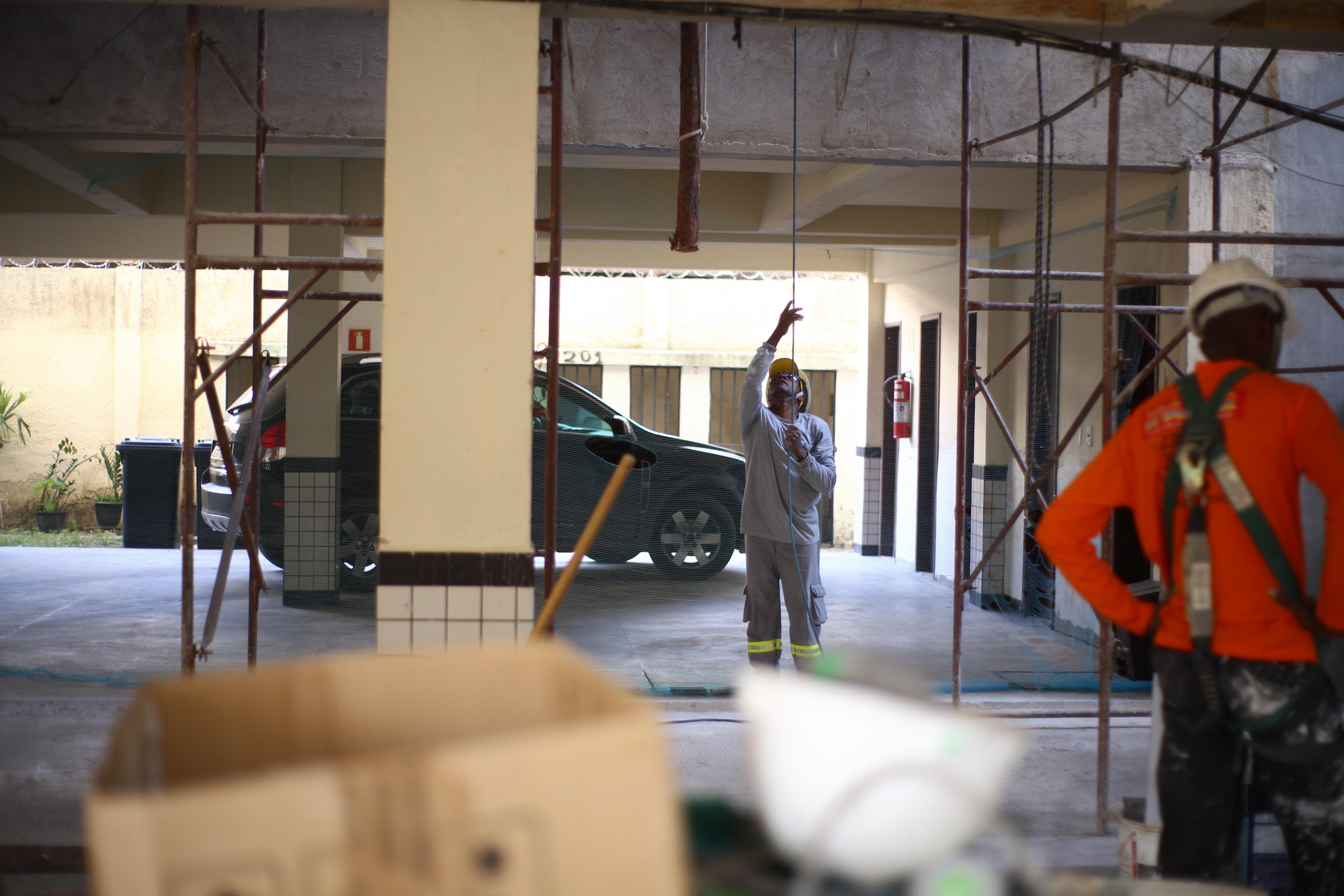 Equipe CELF em ação